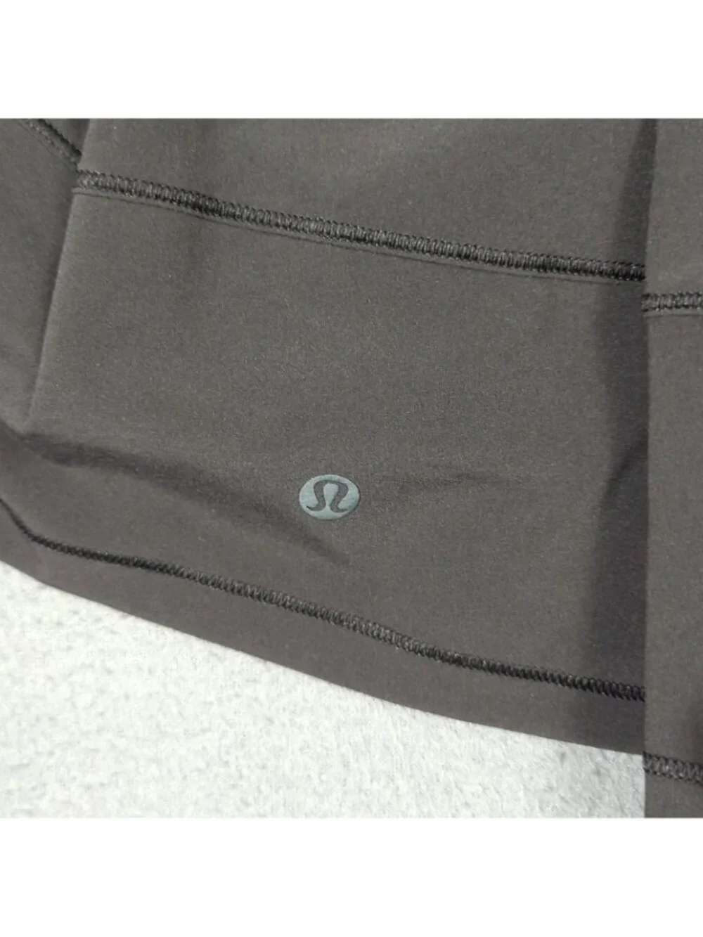 Lululemon Pace Rival Skirt 14 Tall Black 4-Way Stretch 15